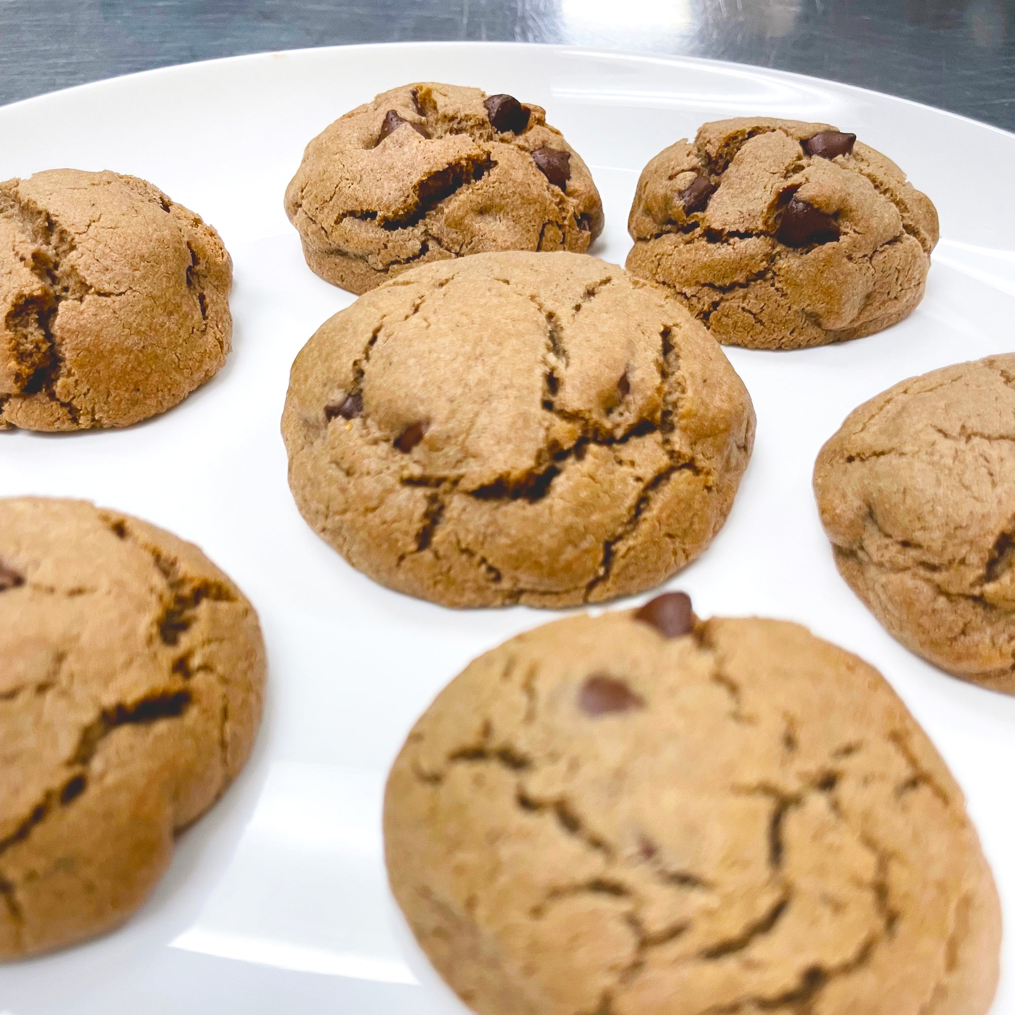 Champurrado Chocolate Chip Cookies