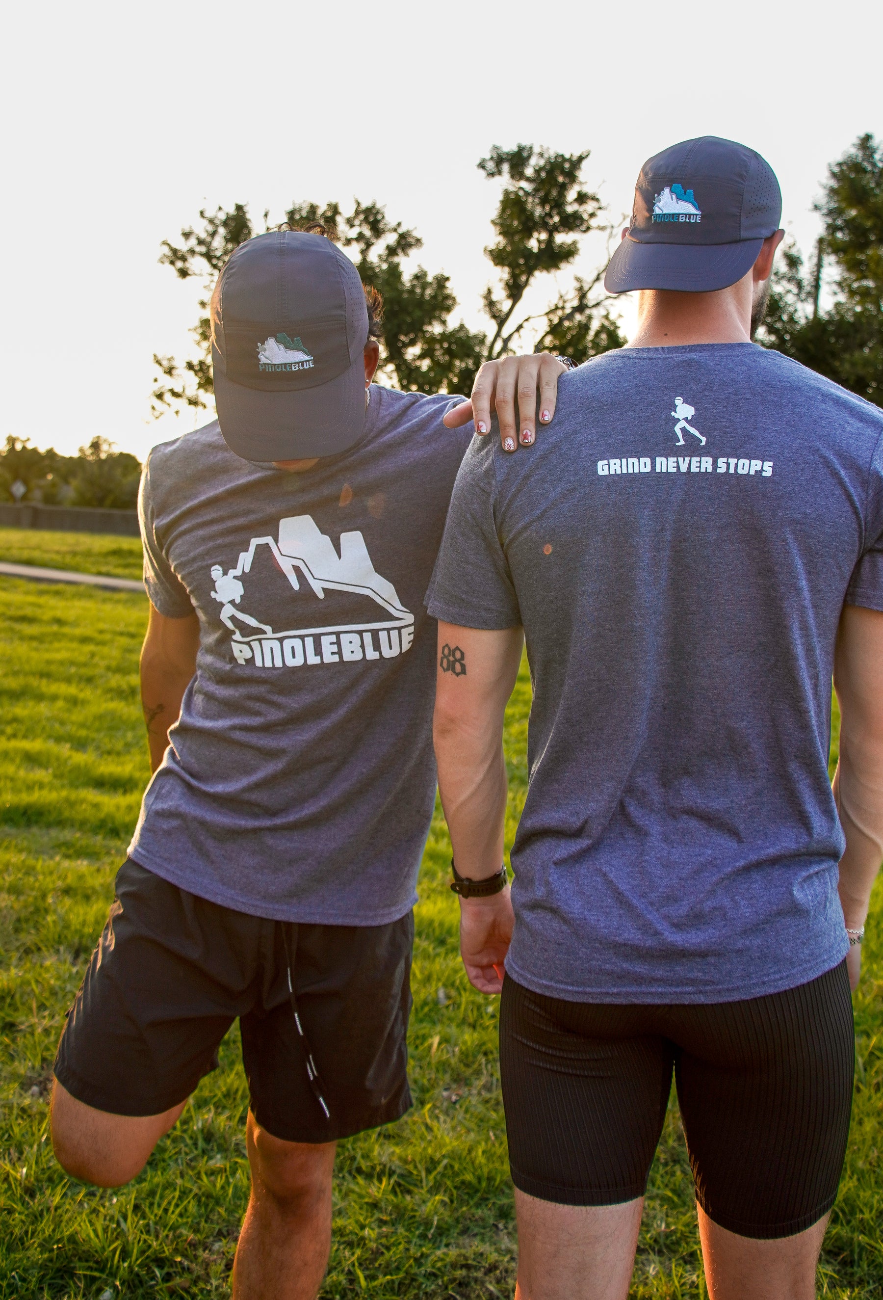 Pinole Blue Performance Hat
