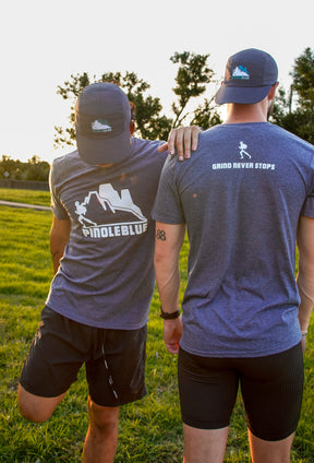 Pinole Blue Performance Hat