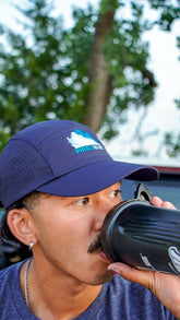 Pinole Blue Performance Hat