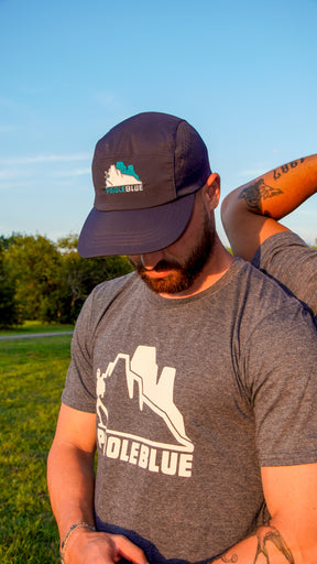 Pinole Blue Performance Hat