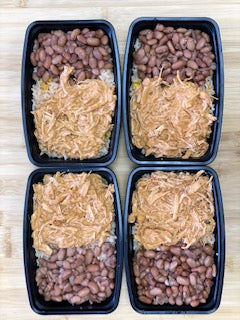 Chipotle Creamy Chicken Tinga Meal For Wichita Pick Up Only. At the Check Out - Choose: Pick Up to avoid the shipping charges. - Pinole Blue
